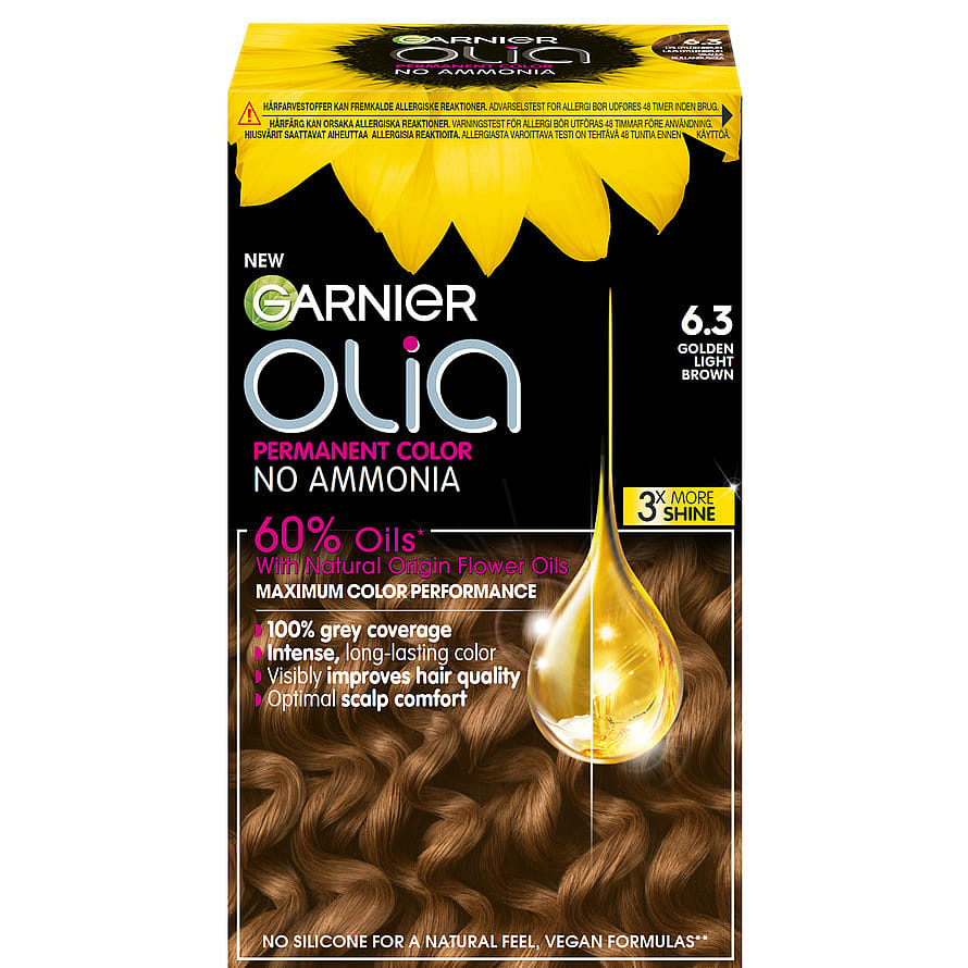 Garnier Olia 6.3 Golden Light Brown