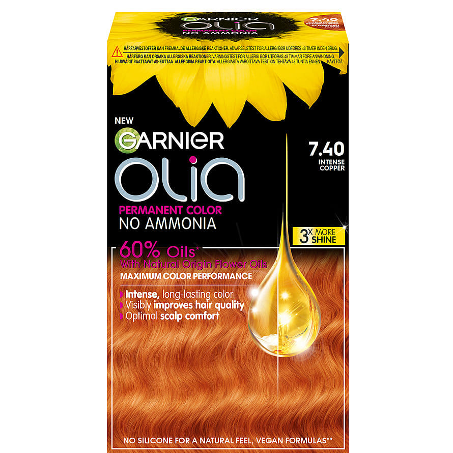 Garnier Olia 7.40 Intense Copper