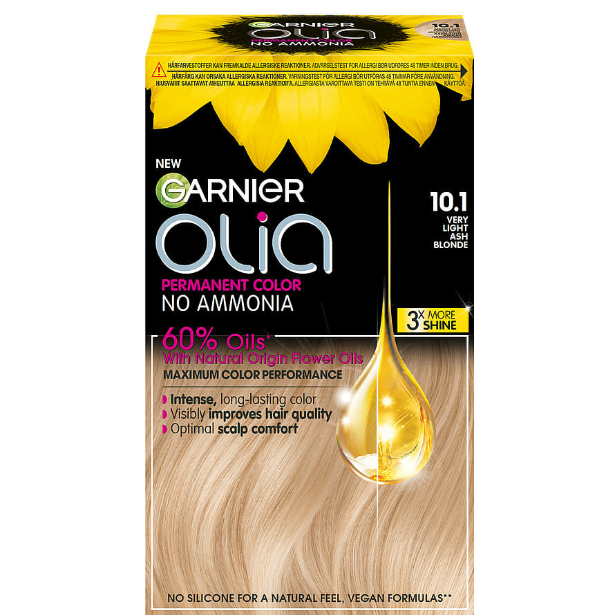 Garnier Olia 10.1 Very Light Ash Blonde