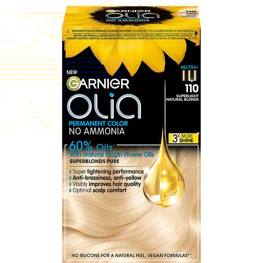 Garnier Olia 110 Superlight Natural Blonde
