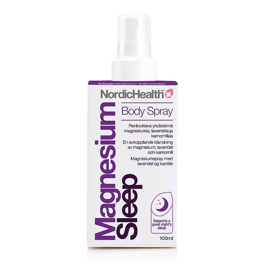 Nordic Health Magnesiumolie Sleep Body Spray 100 ml