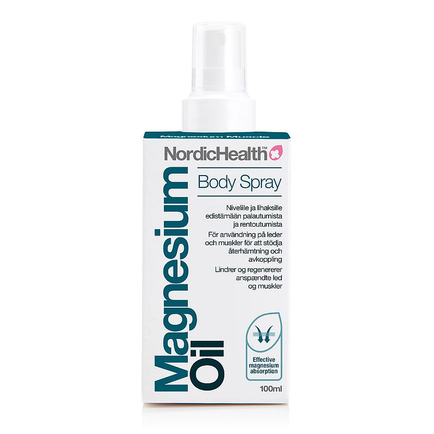 Nordic Health Magnesiumolie Body Spray 100 ml