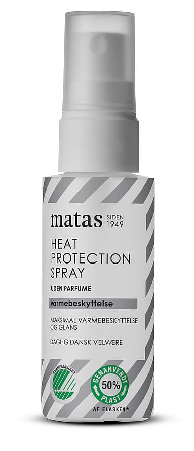Matas Striber Heat Protection Spray Uden Parfume 50 ml