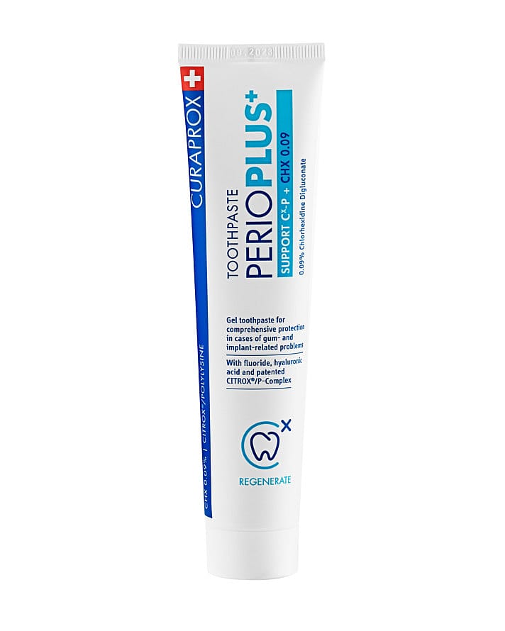 Curaprox Perioplus Tandpasta Med Klorhexidin Og Fluor 75 ml