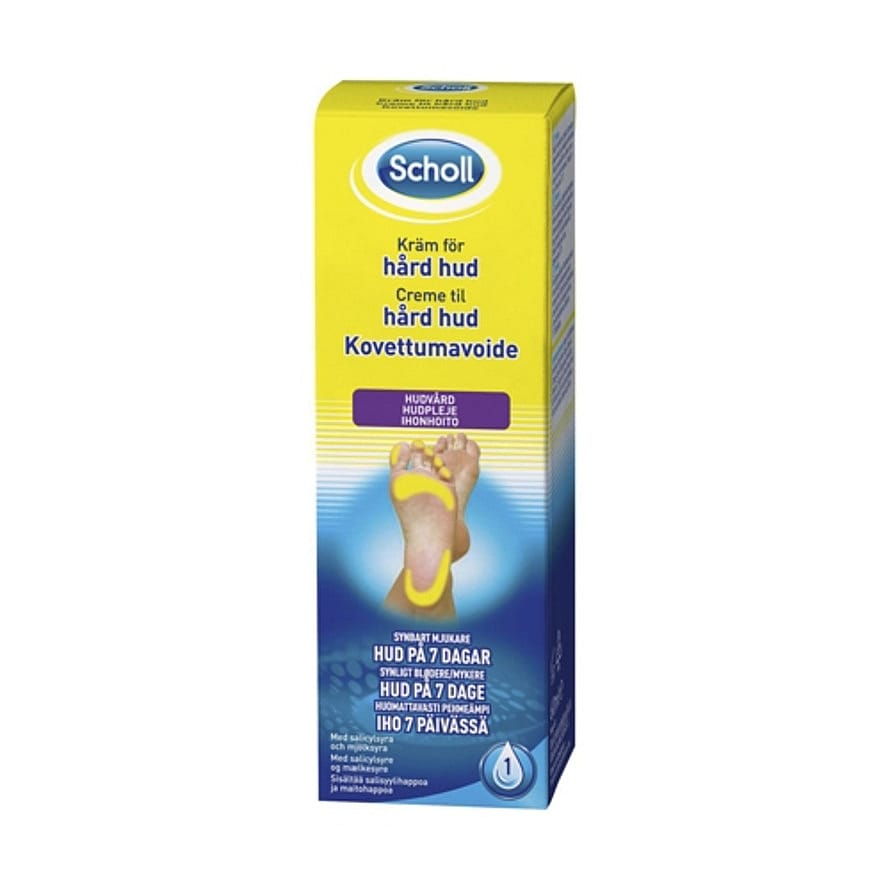 Scholl Hård Hud Creme 60 ml