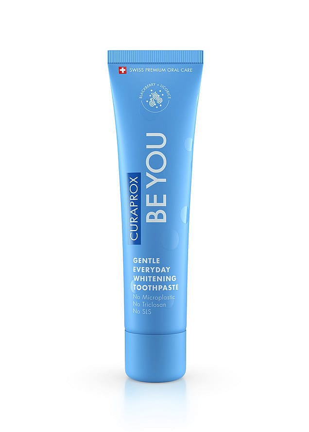 Curaprox Be You Tandpasta Brombær/Lakrids, Blå 60 ml