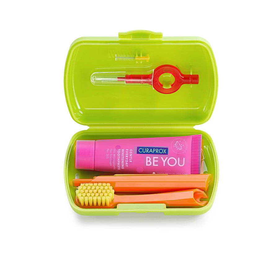 Curaprox Rejsesæt Grøn