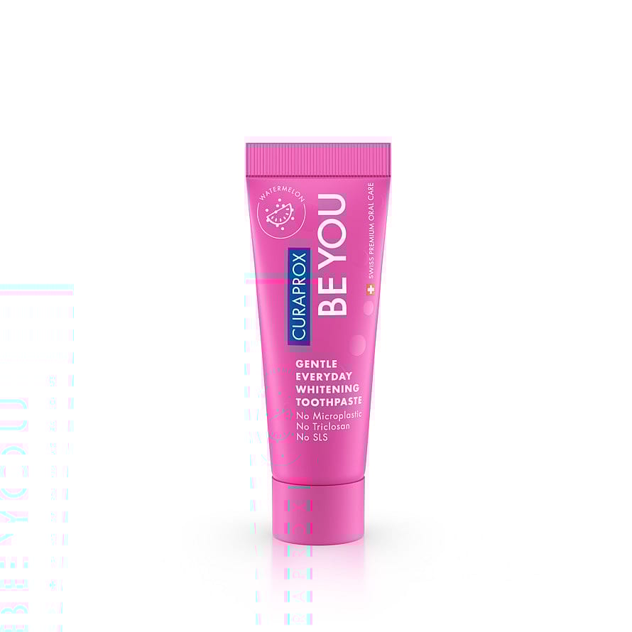 Curaprox Be You Tandpasta Vandmelon, Pink 10 ml