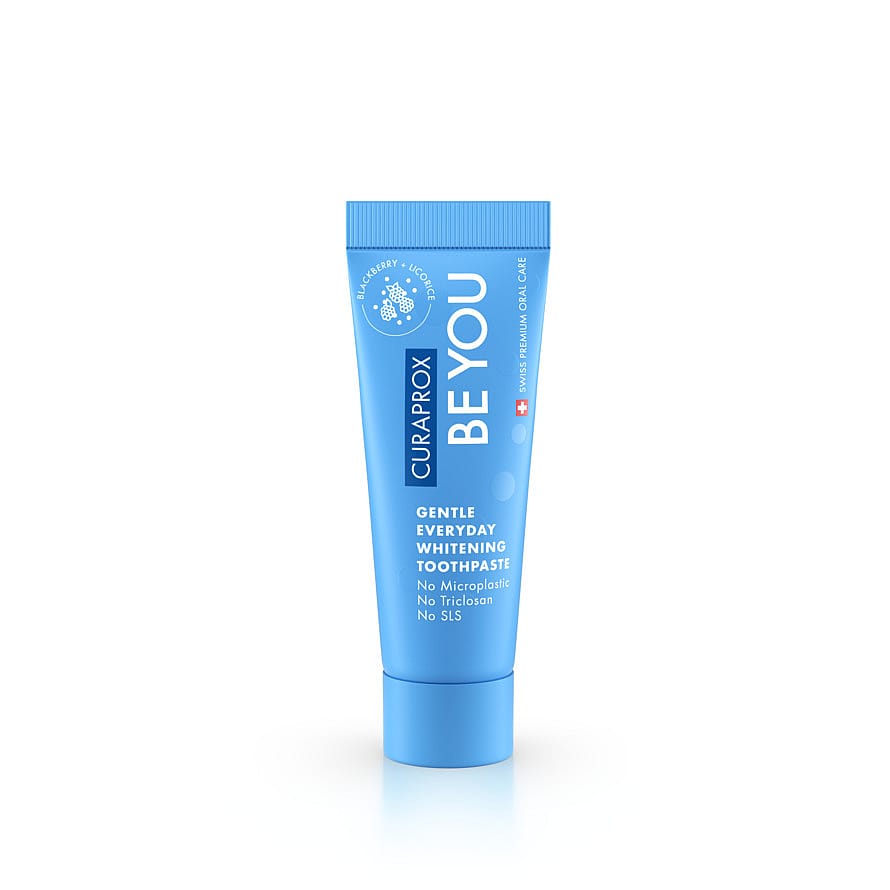 Curaprox Be You Tandpasta Brombær/ Lakrids, Blå 10 ml