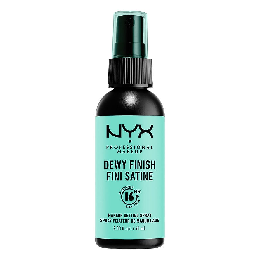 NYX PROFESSIONAL MAKEUP Dewy Finish Makeup Setting Spray Gift 60 ml