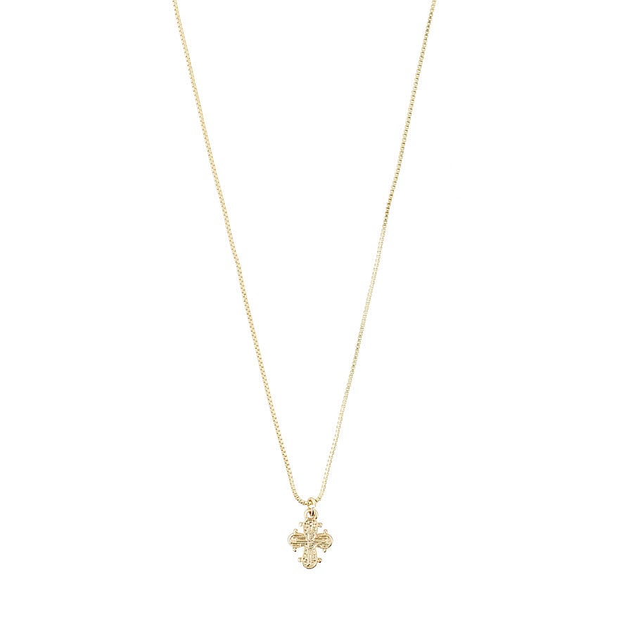 Pilgrim Halskæde Guldbelagt