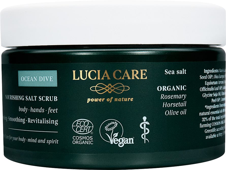 Lucia Care Nourishing Salt Scrub 200 ml