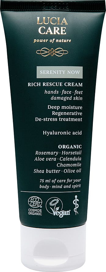 Lucia Care Rich Rescue Cream 75 ml