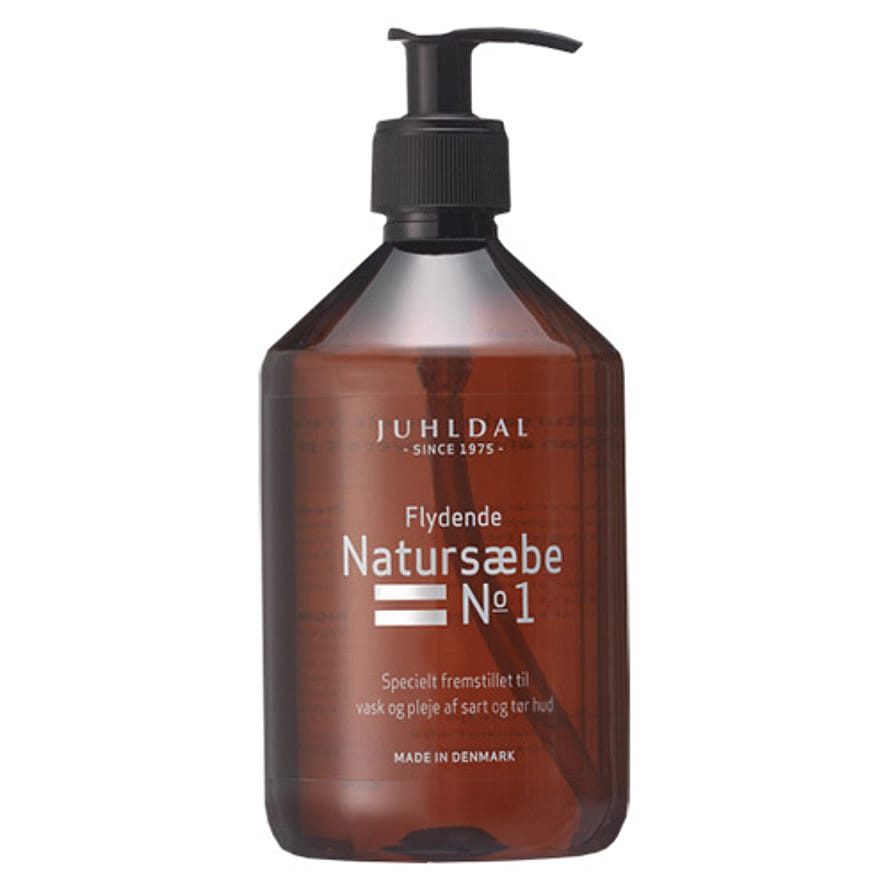 Juhldal Flydende Natursæbe No. 1 250 ml