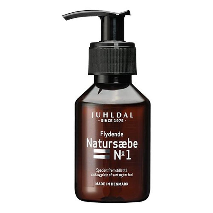 Juhldal Flydende Natursæbe No 1 100 ml