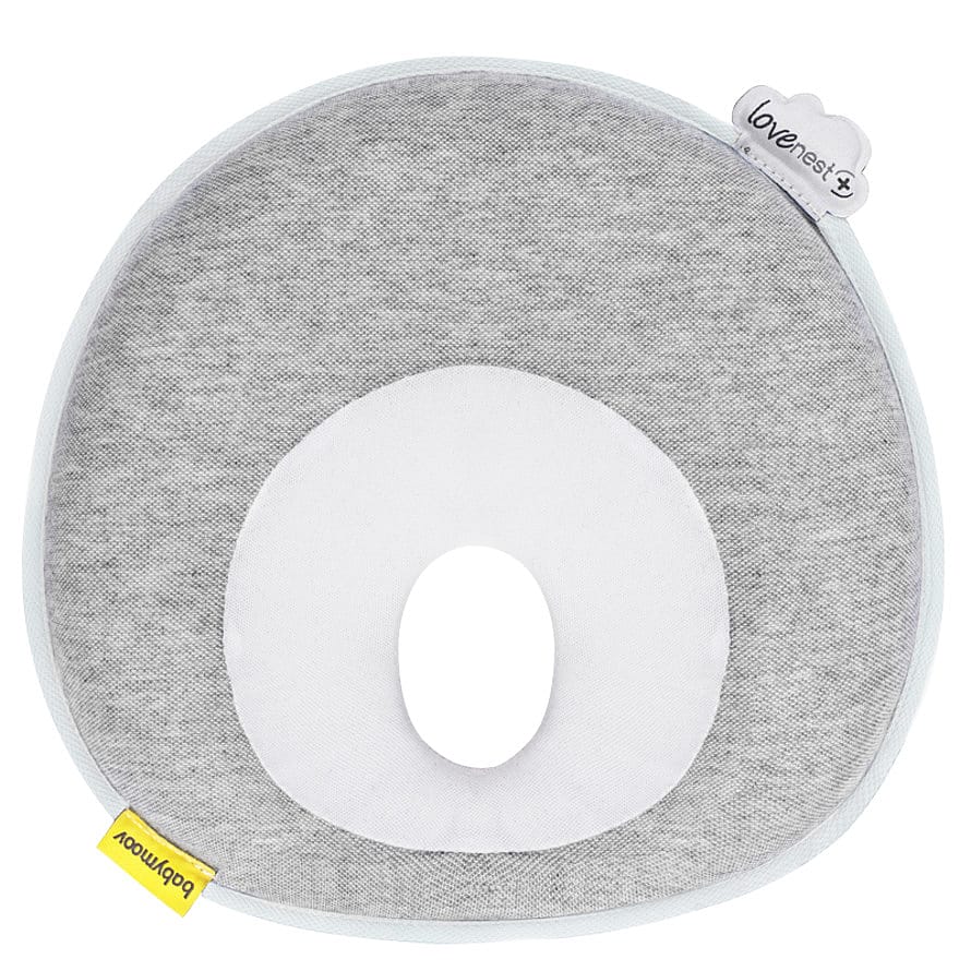 Babymoov Lovenest Ergonomisk Babypude Plus Smokey