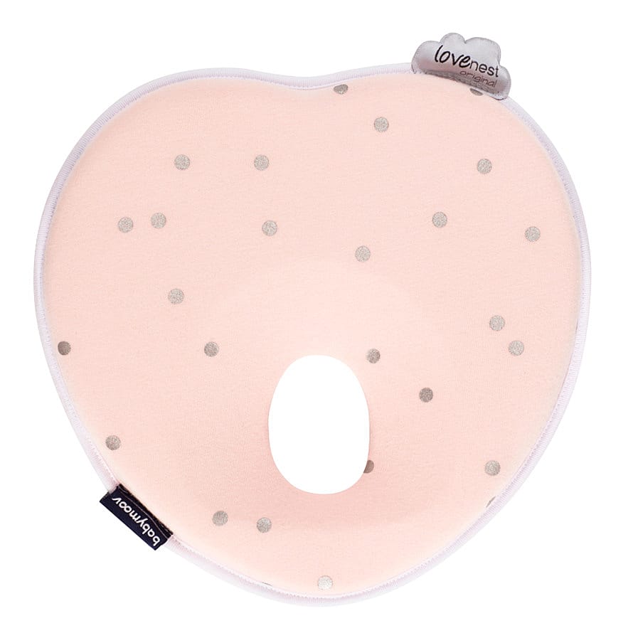 Babymoov Lovenest Ergonomisk Babypude Pink