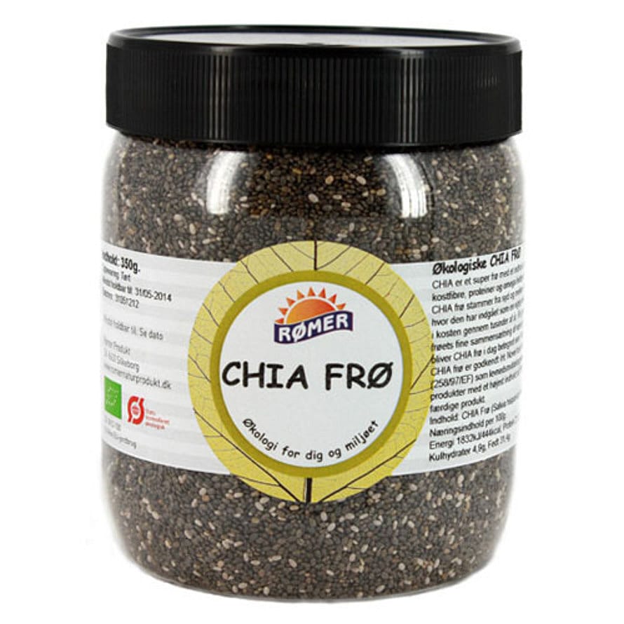 Rømer Chia Frø Ø 250 g