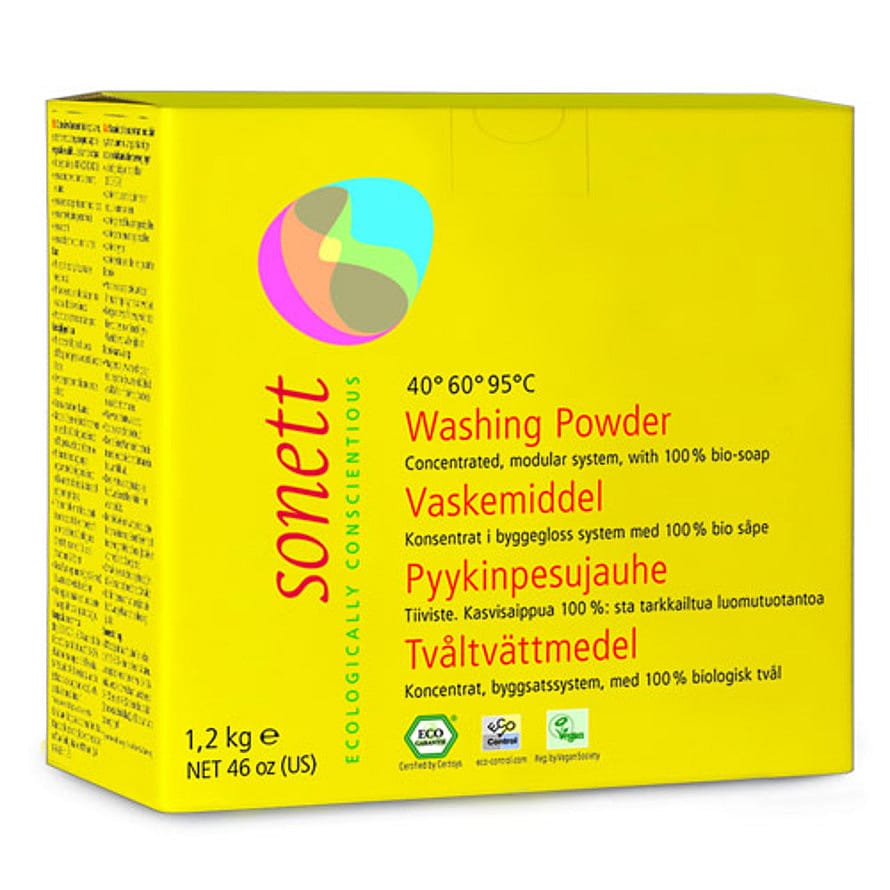 Sonett Vaskepulver 1,2 kg