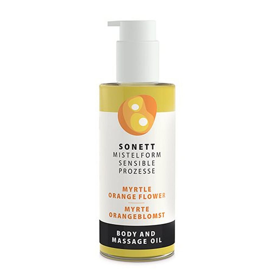 Sonett Krops & Massageolie Myrte-Orangeblomst 145 ml