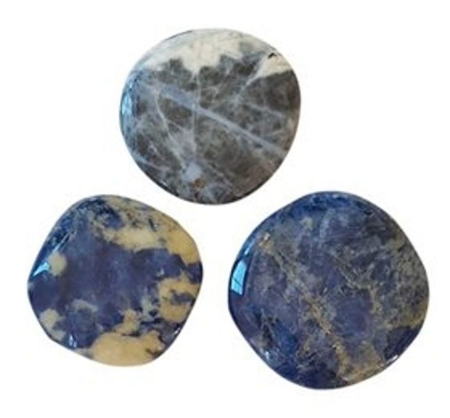 NatureSource Blå Sodalit Poleret