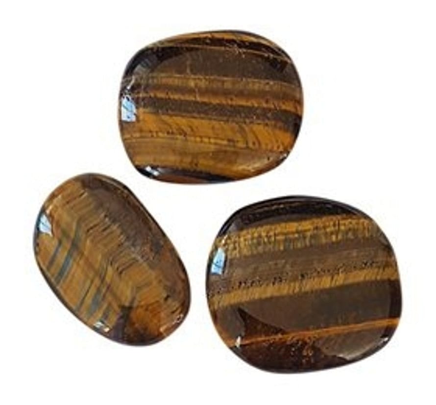 NatureSource Tigerøje (Poleret)