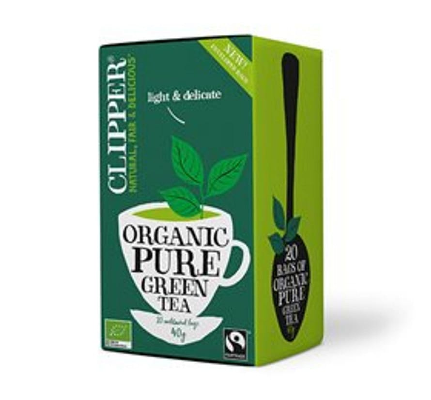 Clipper Grøn Te Ø 20 breve