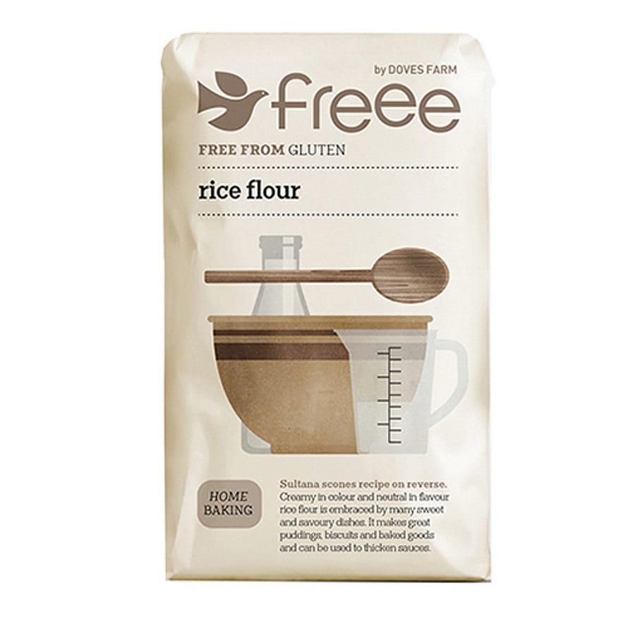Doves Farm Rismel glutenfri 1 kg