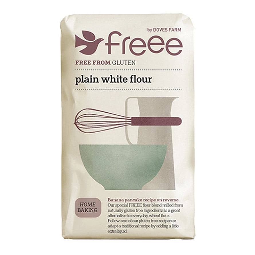 Doves Farm Hvidt Mel glutenfri 1 kg