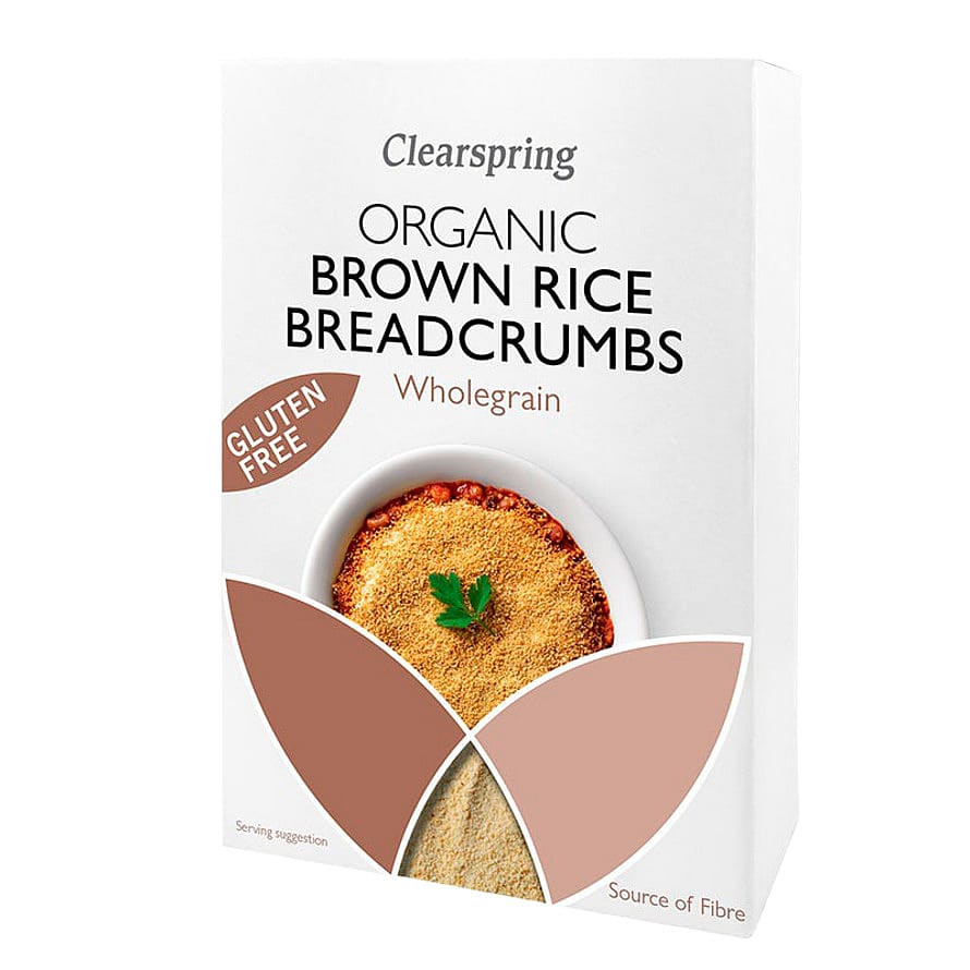 Clearspring Brun Ris Rasp Ø 250 g