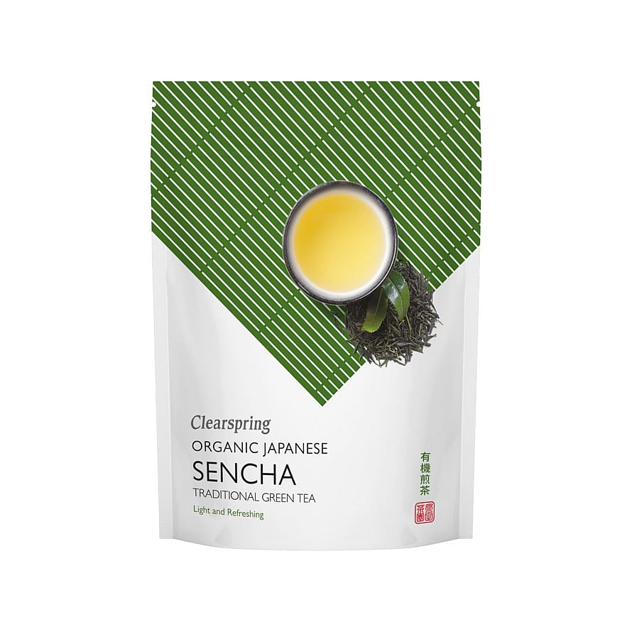 Clearspring Sencha Japanese Green Tea Ø 90 g