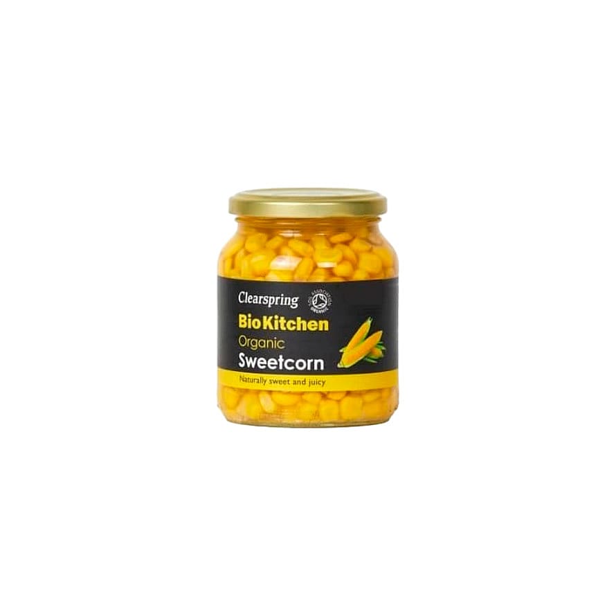 Clearspring Søde Majs 350 g