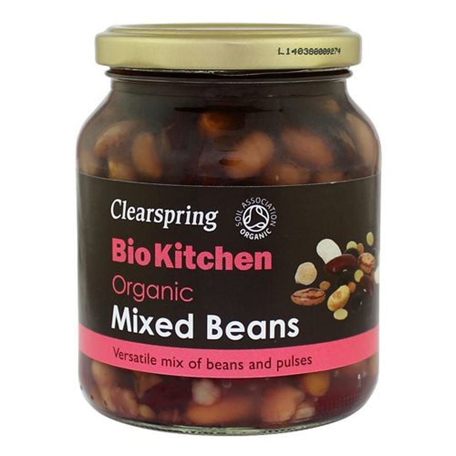 Clearspring Blandede Bønner Ø 360 g