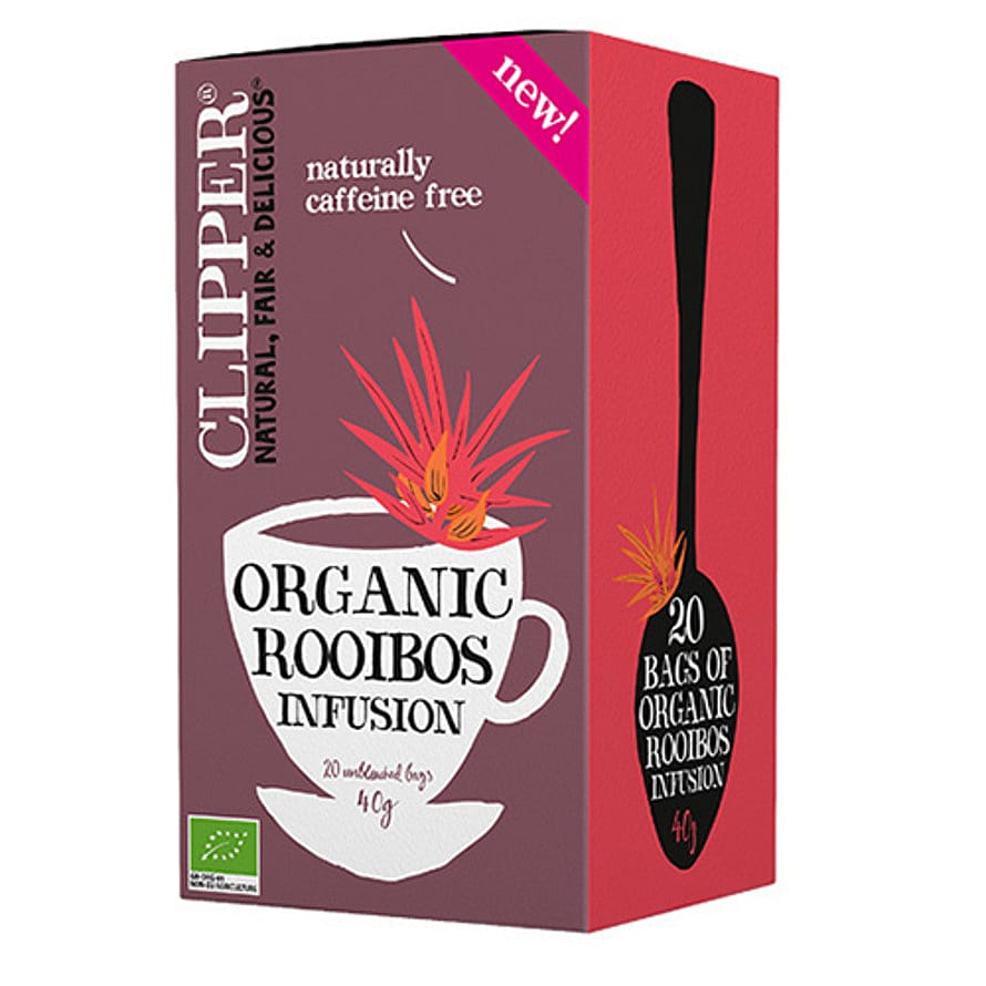 Clipper Rooibos Te Ø 20 breve