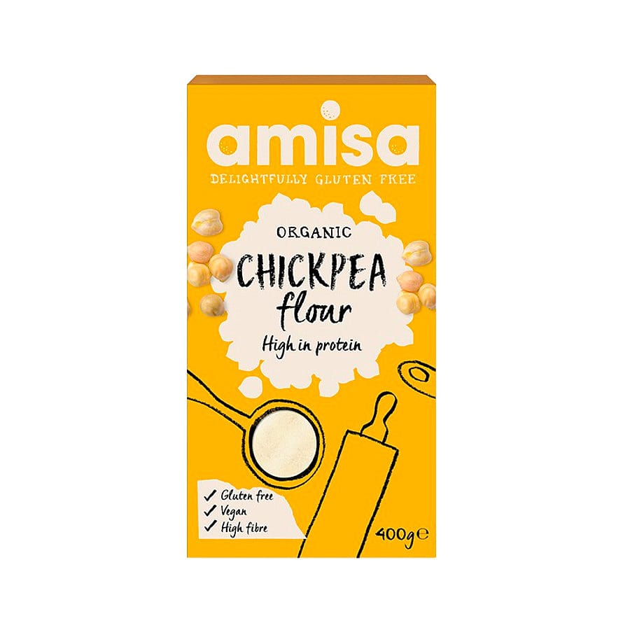 Amisa Kikærtemel Ø 400 g
