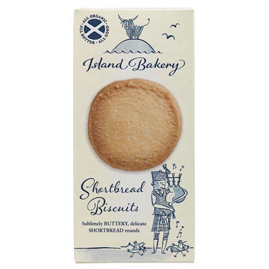 Island Bakery Shortbread Cookies Ø 125 g