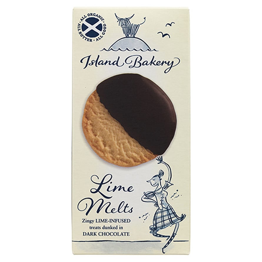 Island Bakery Chocolate Limes Cookies Ø 133 g