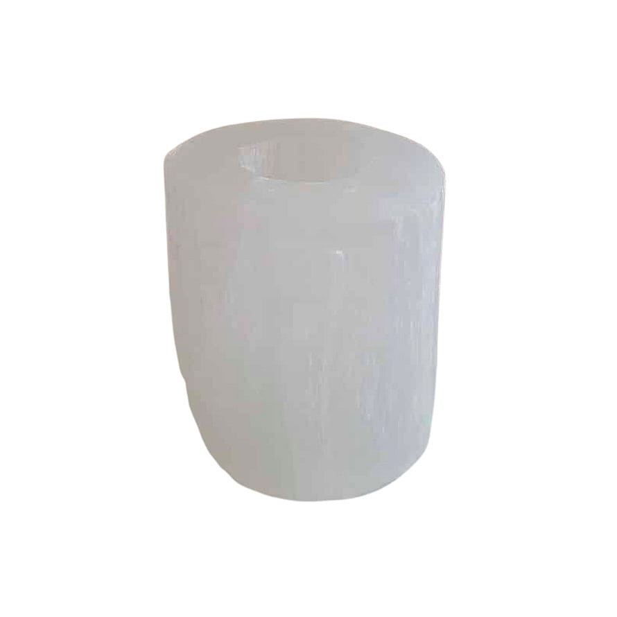 NatureSource Selenit fyrfadsstage