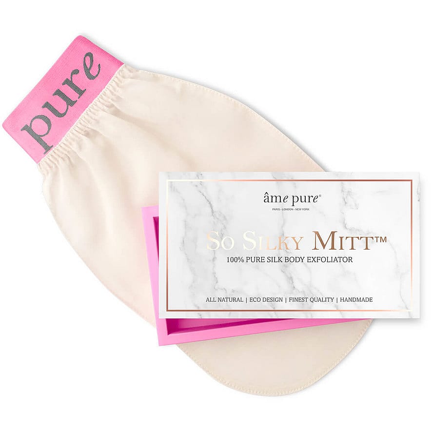 âme pure 100% Pure Silk Body Exfoliator 1 stk