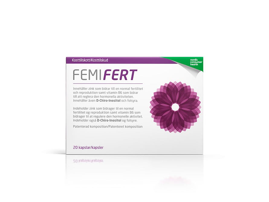 Femifert 20 kaps