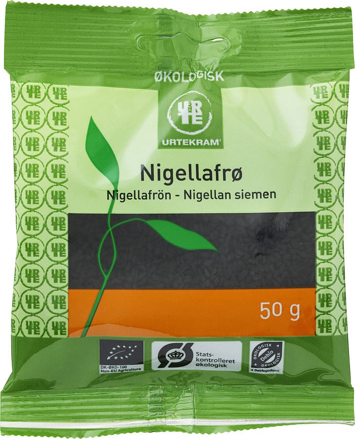Urtekram Nigellafrø Ø 50 g