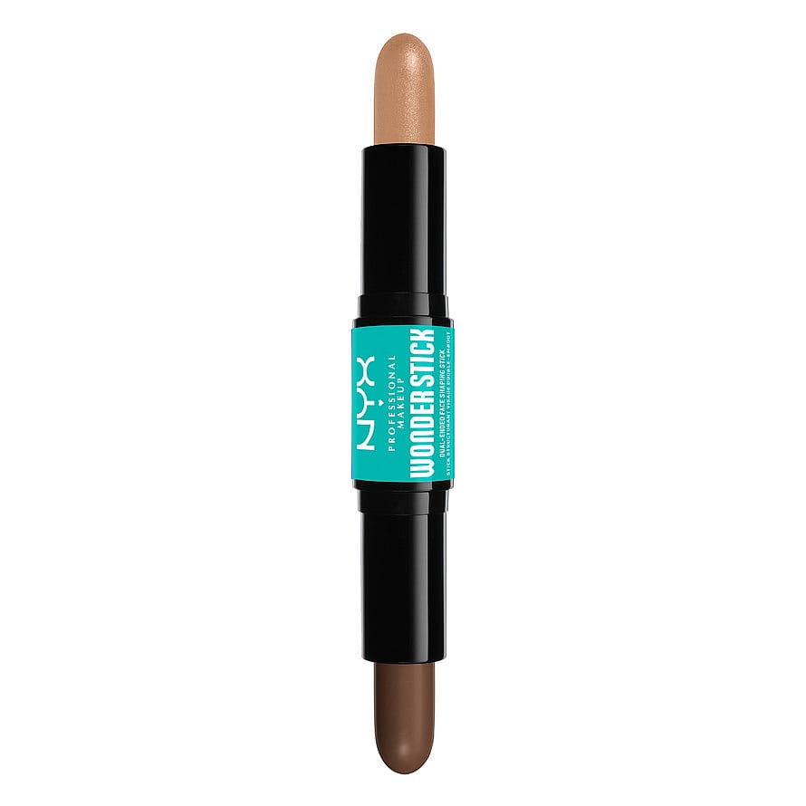 NYX PROFESSIONAL MAKEUP Wonder Stick Dual-Ended Face Shaping Stick Medium Tan