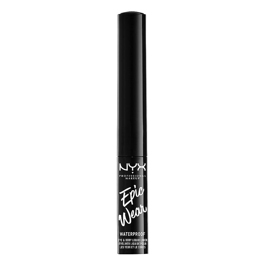 NYX PROFESSIONAL MAKEUP Epic Wear Metallic Liquid Eyeliner Gun Metal