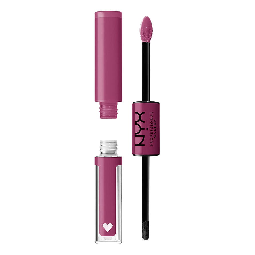 NYX PROFESSIONAL MAKEUP Shine Loud High Pigment Lip Shine Hottie Hijacker