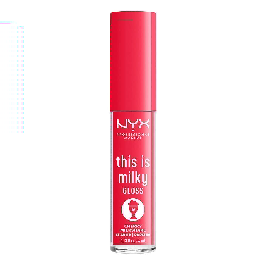 NYX PROFESSIONAL MAKEUP This Is Milky Gloss Cherry Milk Shake