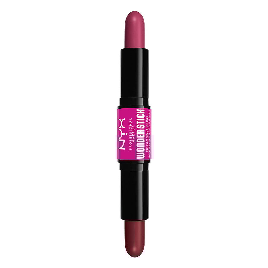 NYX PROFESSIONAL MAKEUP Wonder Stick Dual-Ended Cream Blush Stick Deep Magenta + Ginger
