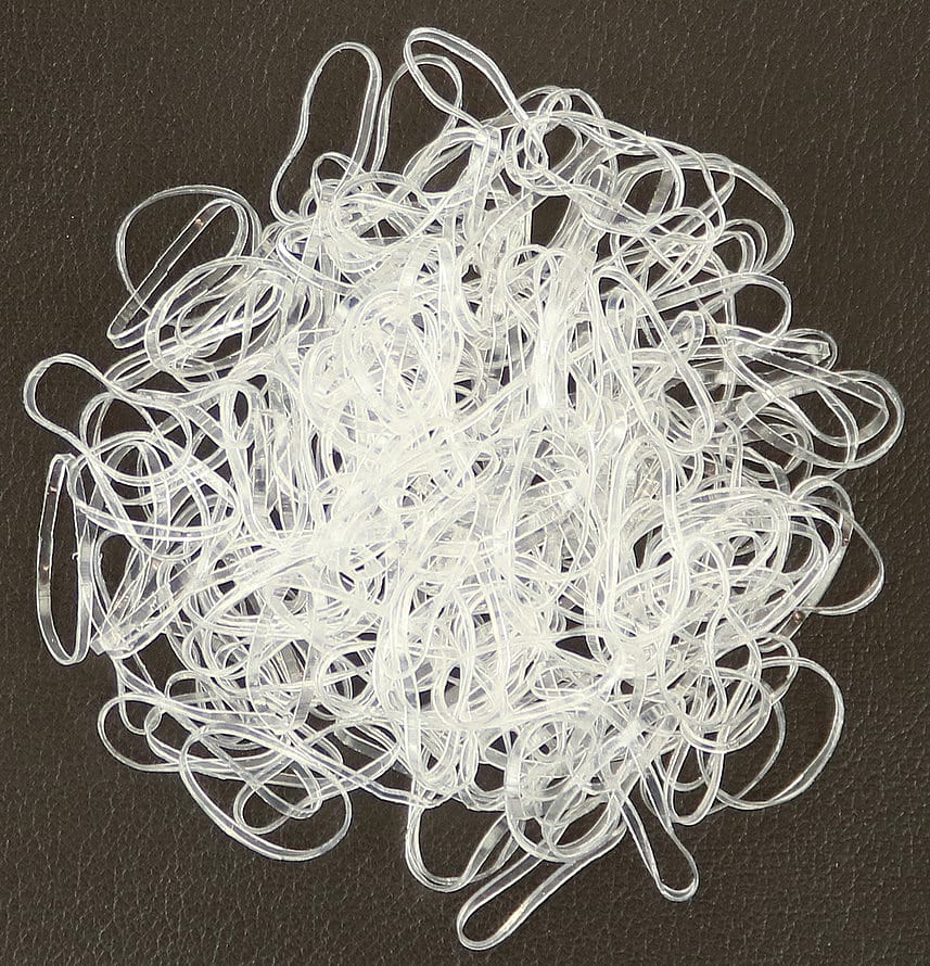 Senze Silikone elastikker Klar