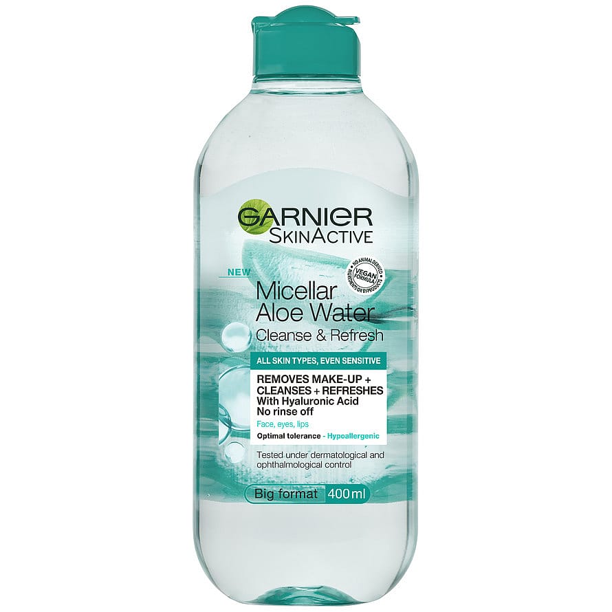 Garnier Micellar Aloe Cleansing Water 400 ml