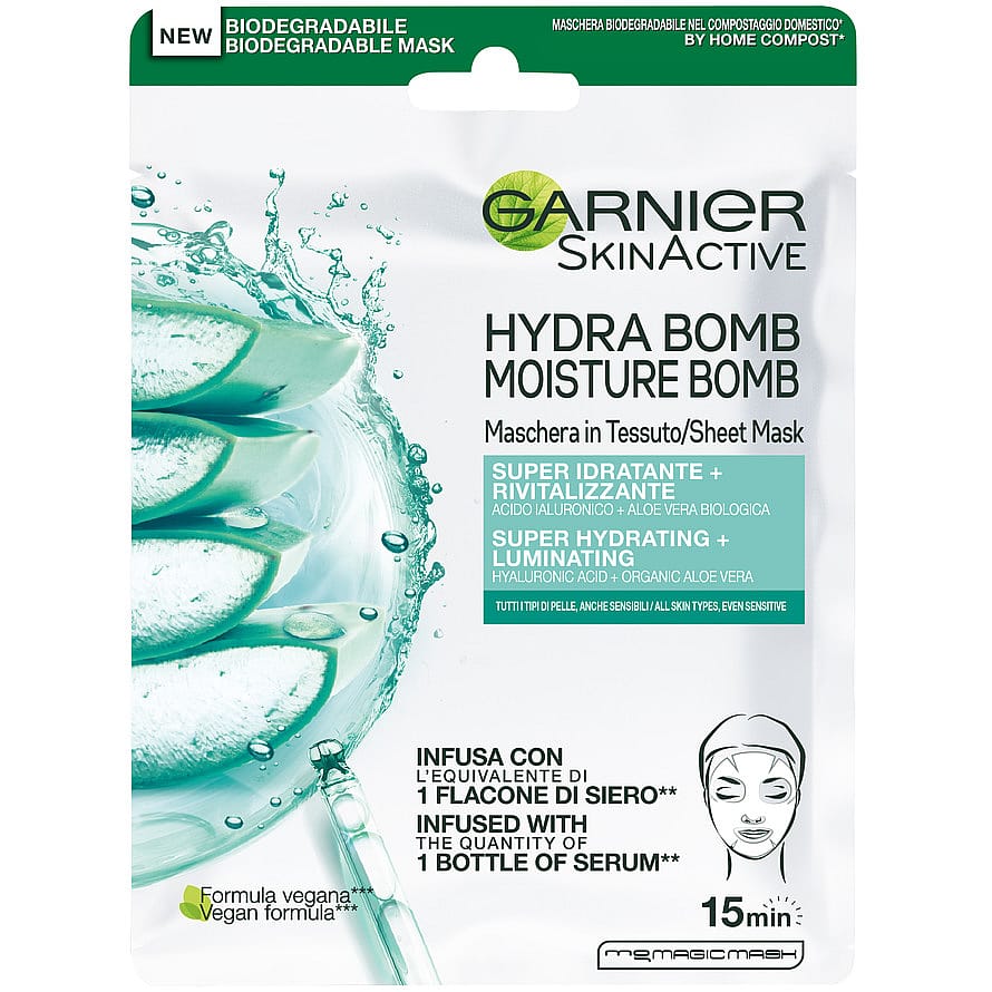 Garnier Moisture Bomb Aloe Sheet Mask