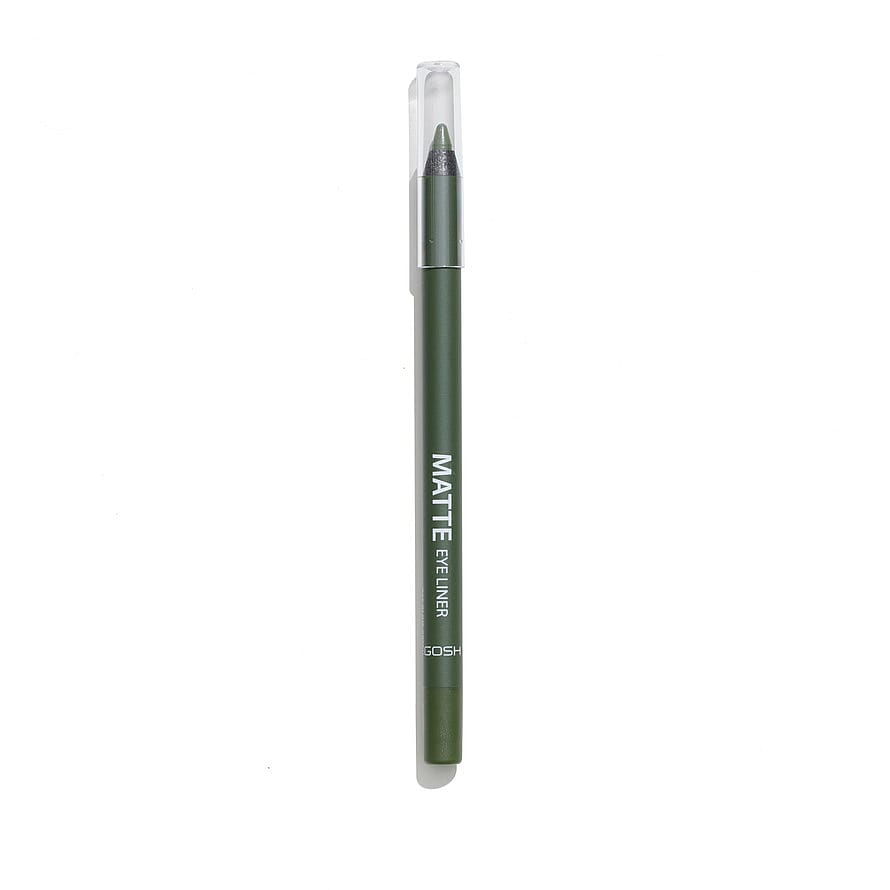 Gosh Copenhagen Matte Eye Liner 018 Olive Green